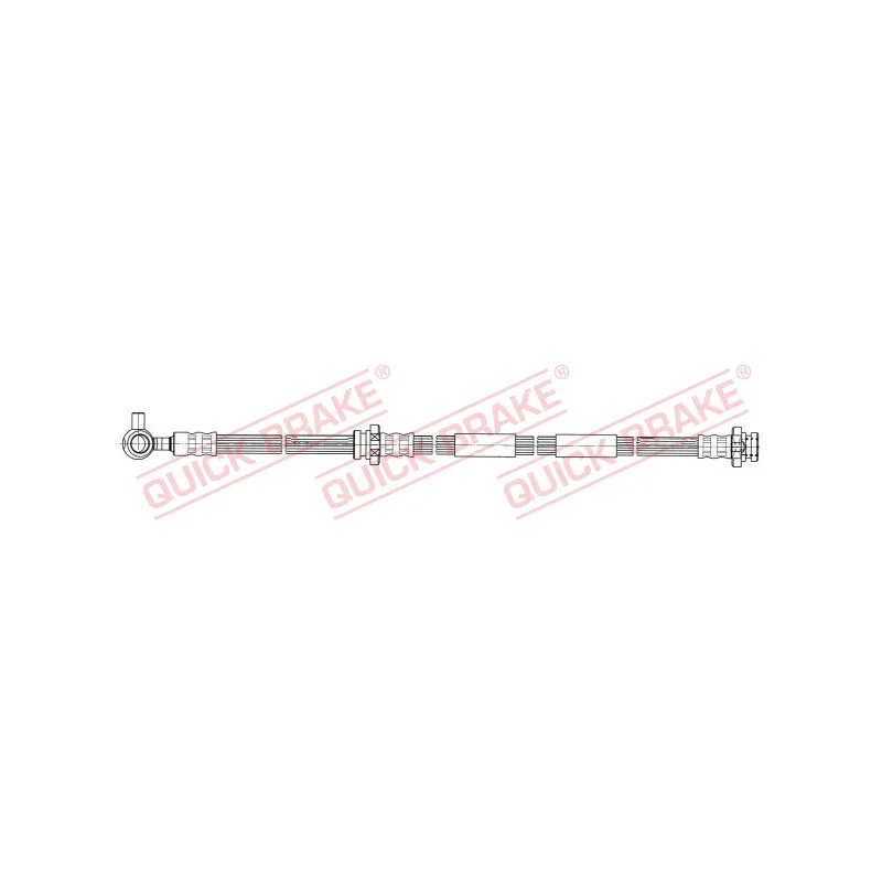 Flexible de frein QUICK BRAKE 59.998