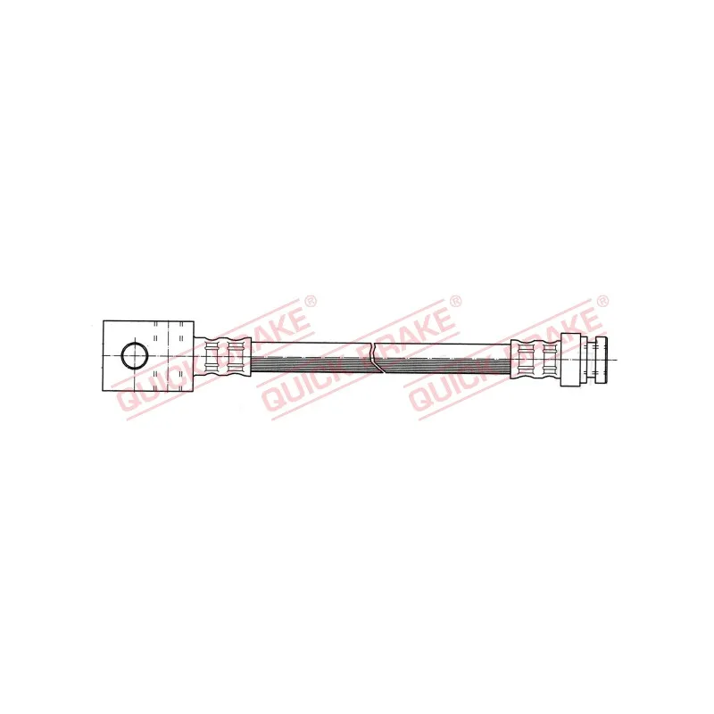 Flexible de frein QUICK BRAKE 60.002