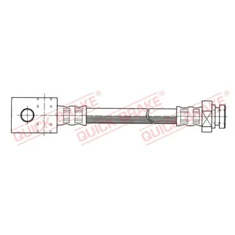 Flexible de frein QUICK BRAKE 60.003