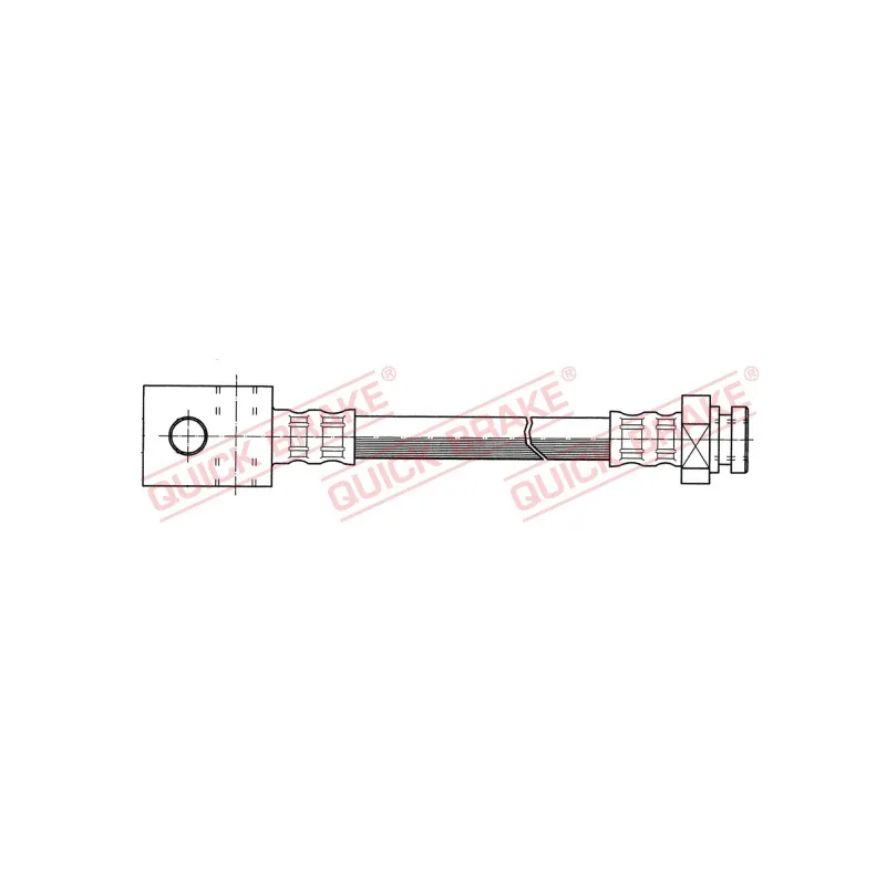 Flexible de frein QUICK BRAKE 60.003