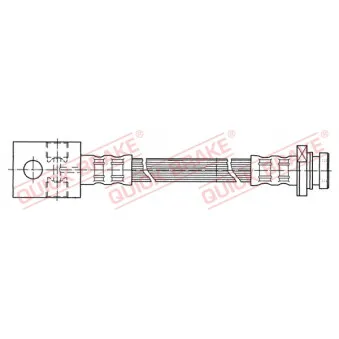 Flexible de frein QUICK BRAKE 60.006