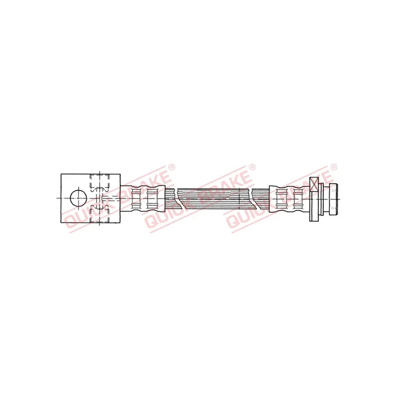 Flexible de frein QUICK BRAKE 60.006