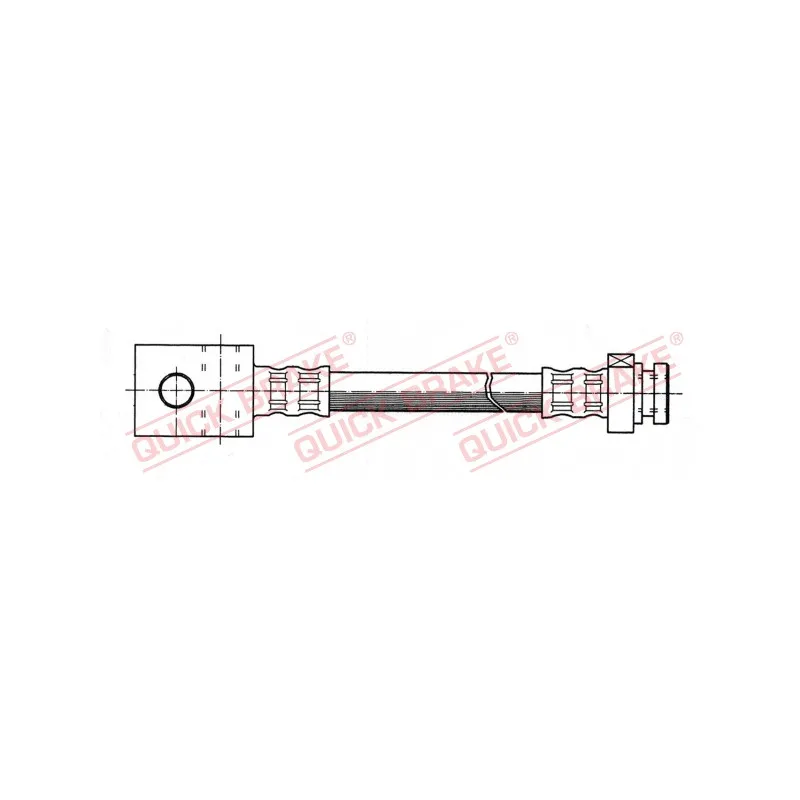 Flexible de frein QUICK BRAKE 60.007