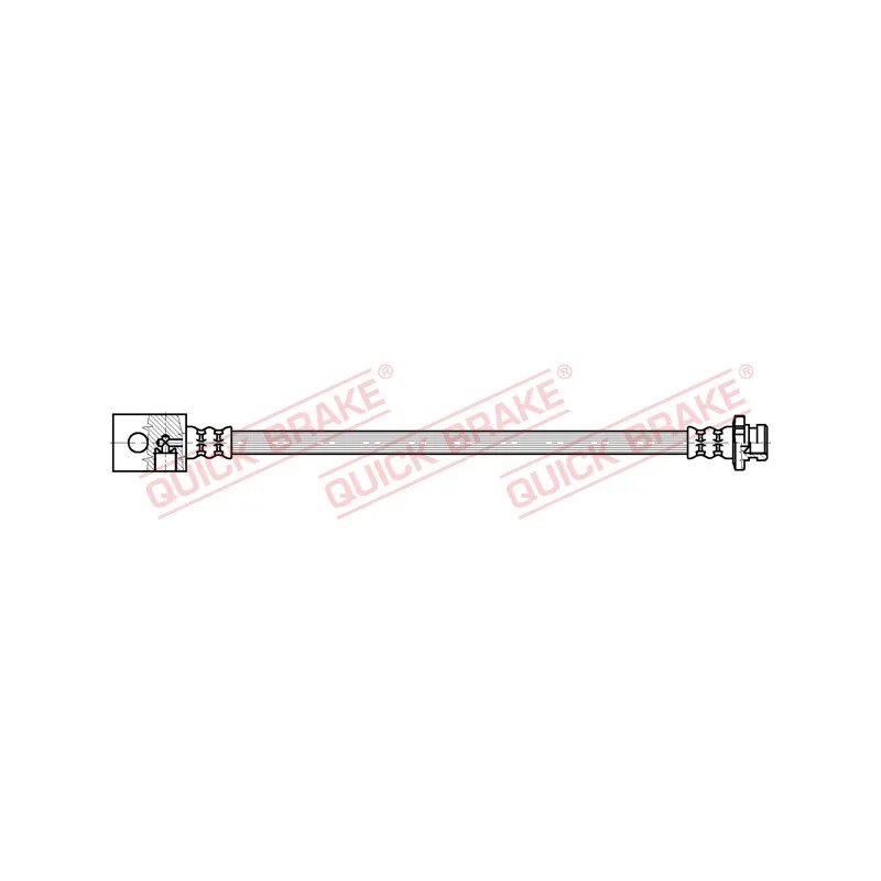 Flexible de frein QUICK BRAKE 60.009