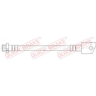 Flexible de frein QUICK BRAKE 60.013