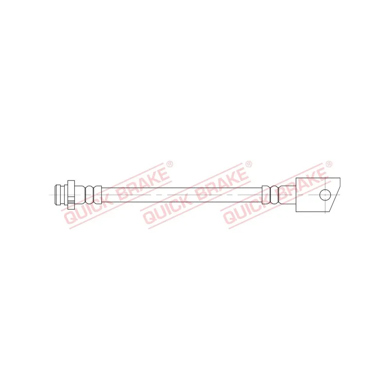 Flexible de frein QUICK BRAKE 60.013
