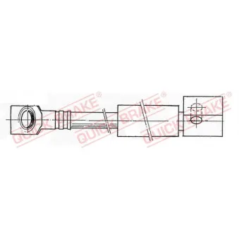 Flexible de frein QUICK BRAKE 60.301