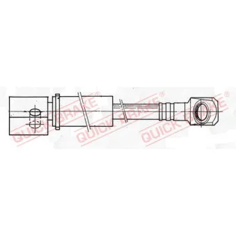 Flexible de frein QUICK BRAKE 60.302