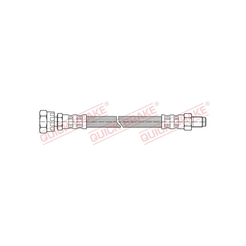 Flexible de frein QUICK BRAKE 62.010