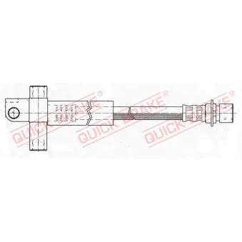 Flexible de frein QUICK BRAKE 62.013