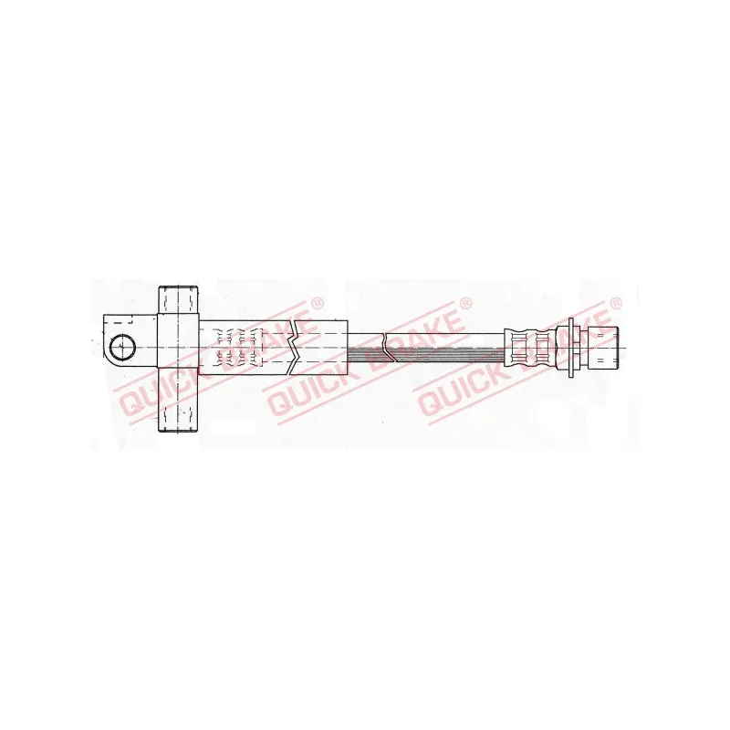 Flexible de frein QUICK BRAKE 62.013