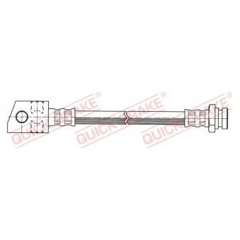 Flexible de frein QUICK BRAKE 62.014