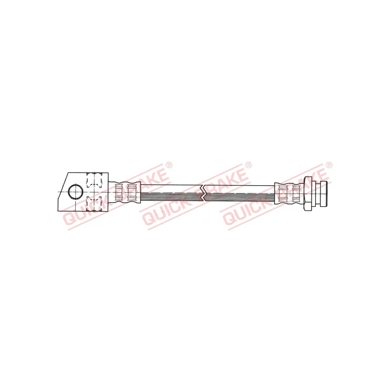Flexible de frein QUICK BRAKE 62.014