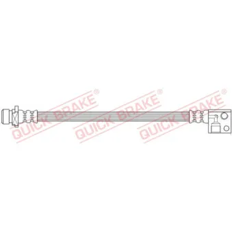Flexible de frein QUICK BRAKE 62.016