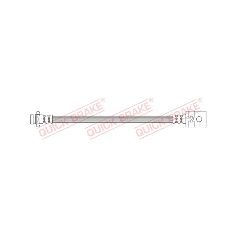 Flexible de frein QUICK BRAKE 62.017