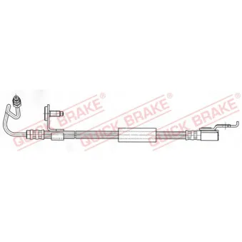 Flexible de frein QUICK BRAKE 62.901