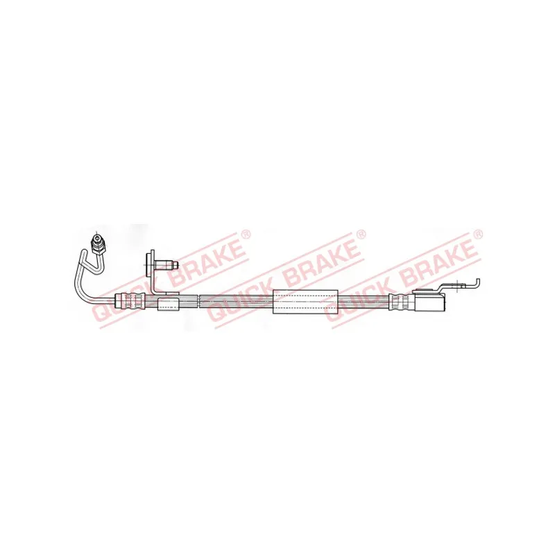 Flexible de frein QUICK BRAKE 62.901