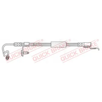 Flexible de frein QUICK BRAKE 62.902