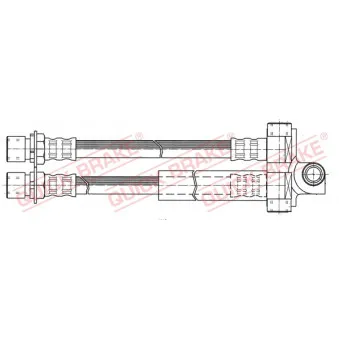 Flexible de frein QUICK BRAKE 66.001