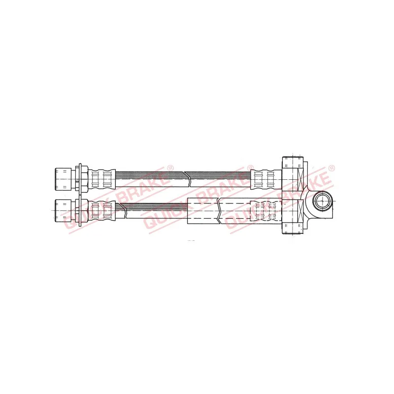 Flexible de frein QUICK BRAKE 66.001