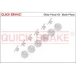 Kit d'accessoires, mâchoire de frein QUICK BRAKE 6858K - Visuel 1