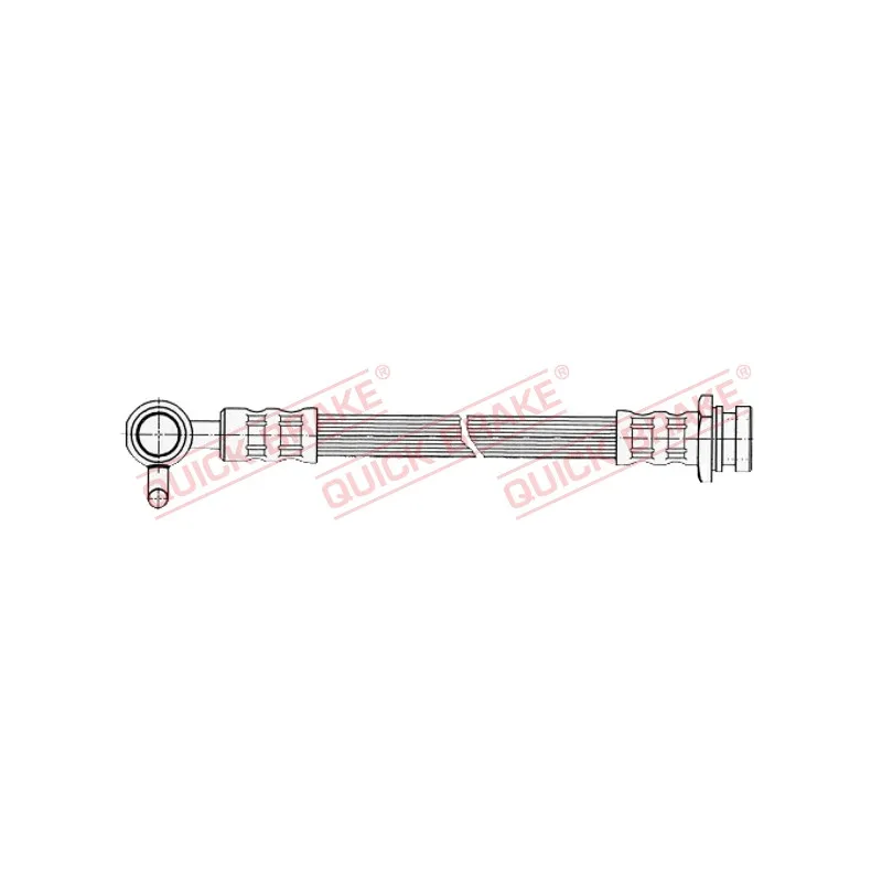 Flexible de frein QUICK BRAKE 70.003
