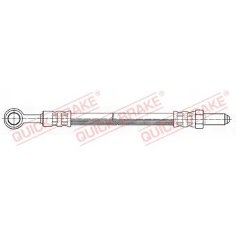 Flexible de frein QUICK BRAKE 70.004