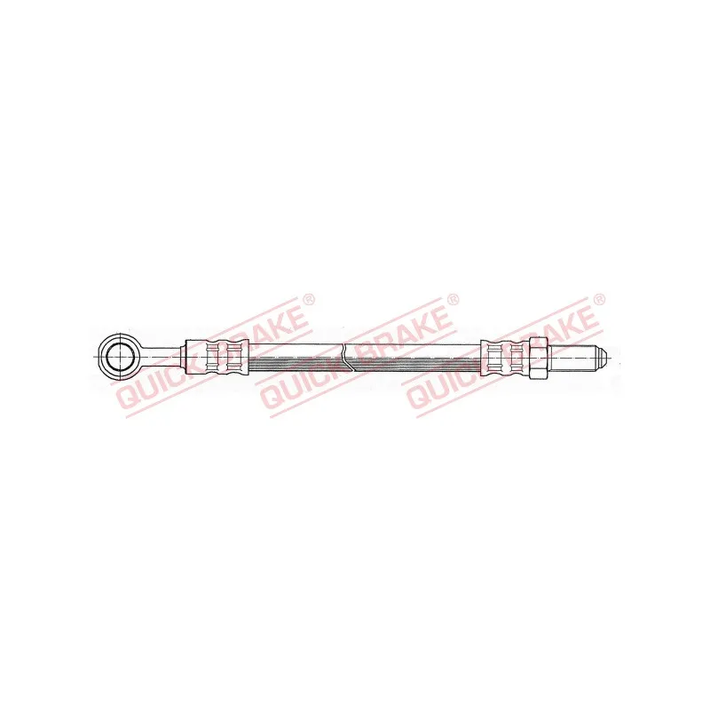 Flexible de frein QUICK BRAKE 70.004