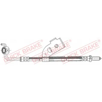 Flexible de frein QUICK BRAKE 70.903