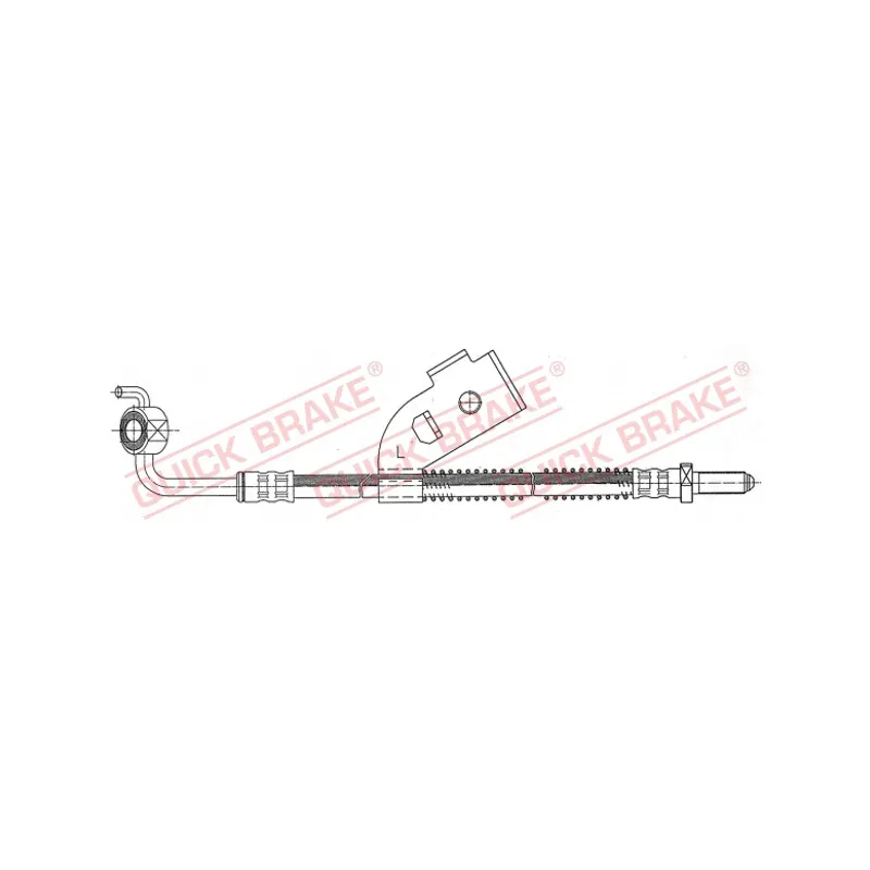 Flexible de frein QUICK BRAKE 70.903