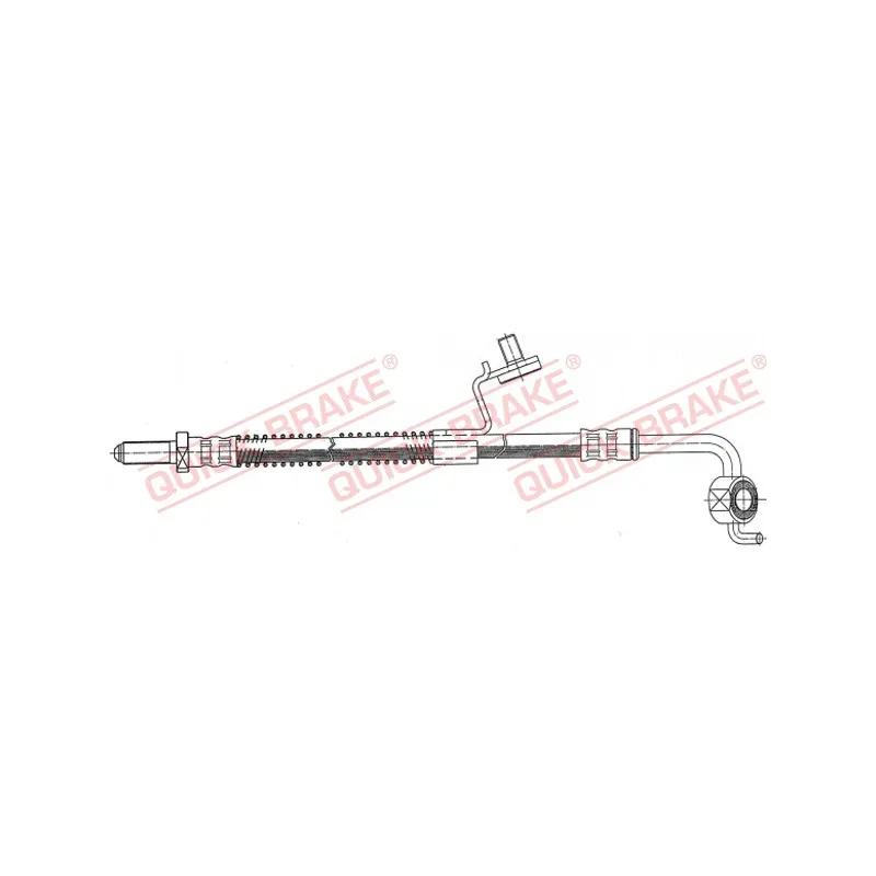 Flexible de frein QUICK BRAKE 70.904
