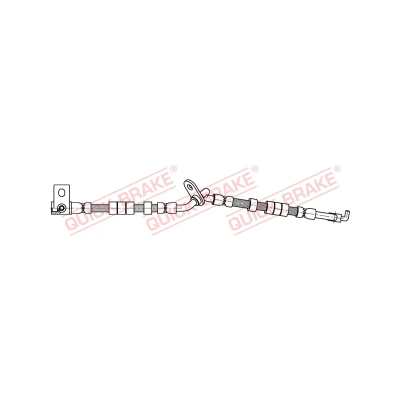 Flexible de frein QUICK BRAKE 80.903