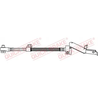 Flexible de frein QUICK BRAKE 86.901X