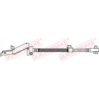 Flexible de frein QUICK BRAKE
