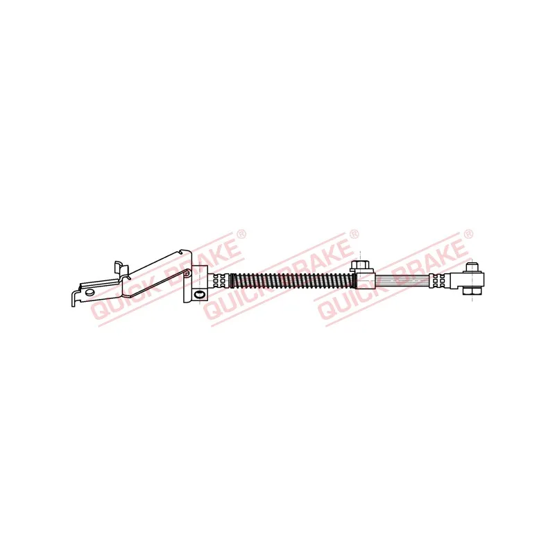 Flexible de frein QUICK BRAKE 86.902X