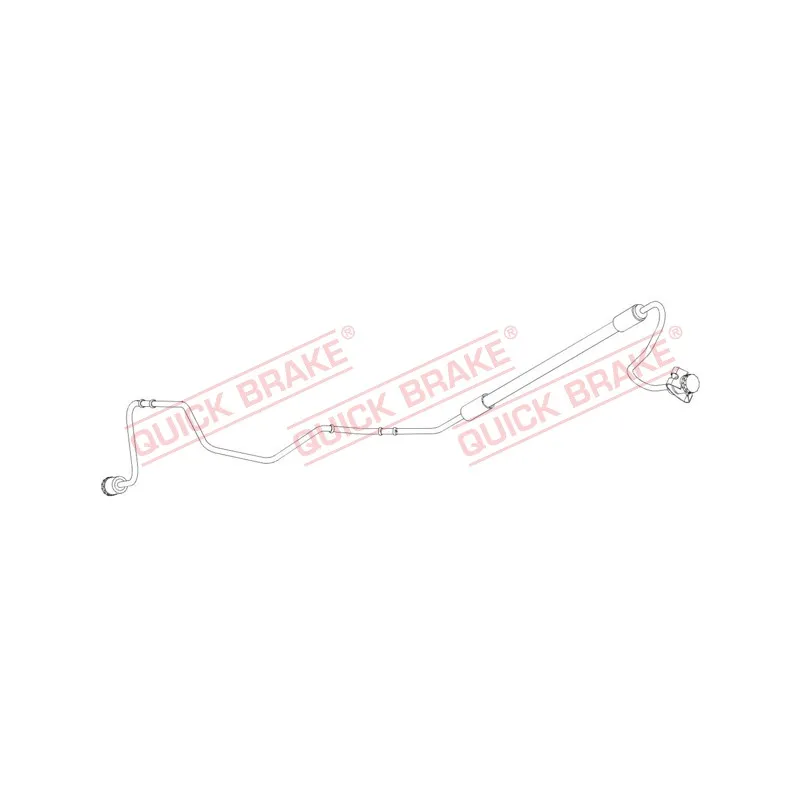 Flexible de frein QUICK BRAKE 96.013