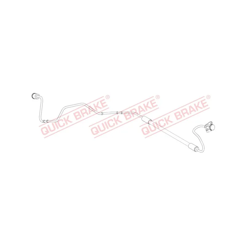 Flexible de frein QUICK BRAKE 96.014