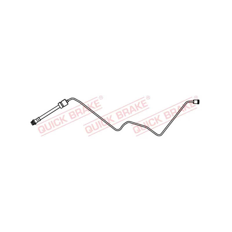 Flexible de frein QUICK BRAKE 96.015