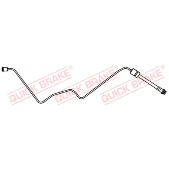 Flexible de frein QUICK BRAKE 96.016