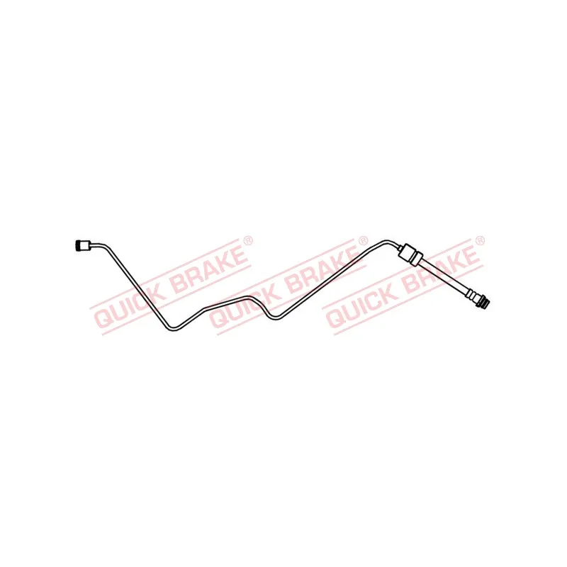 Flexible de frein QUICK BRAKE 96.016