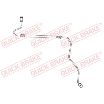 Flexible de frein QUICK BRAKE 96.017