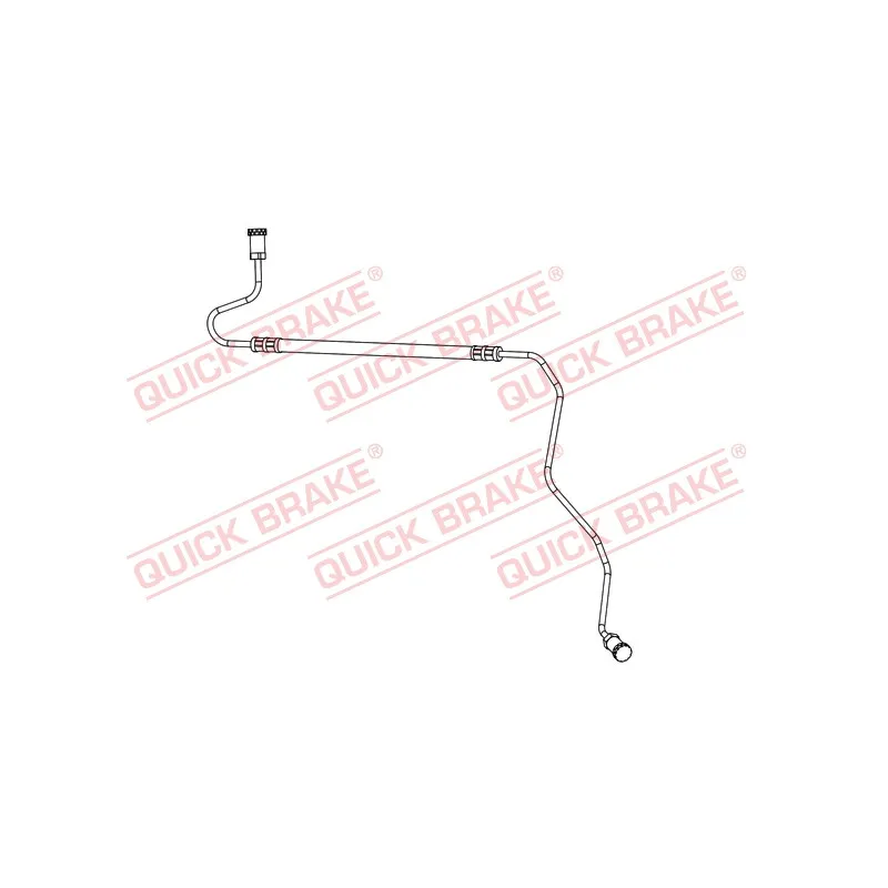 Flexible de frein QUICK BRAKE 96.017
