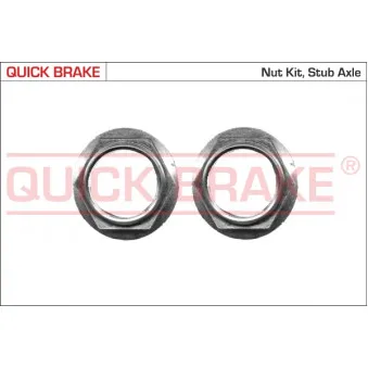 Écrou, bout d'essieu QUICK BRAKE 9803K