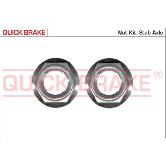 Écrou, bout d'essieu QUICK BRAKE 9806K