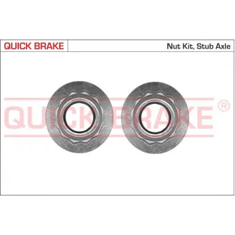 Écrou, bout d'essieu QUICK BRAKE 9810K