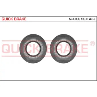 Écrou, bout d'essieu QUICK BRAKE 9811K