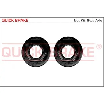 Écrou, bout d'essieu QUICK BRAKE 9813K