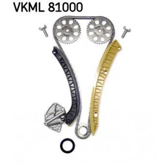Kit de distribution par chaîne SKF