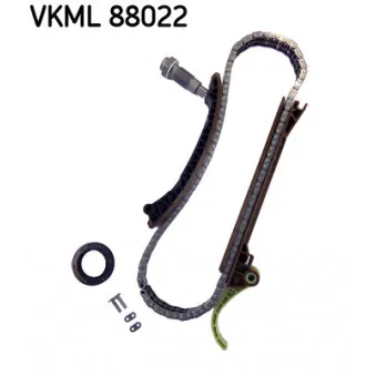 Kit de distribution par chaîne SKF VKML 88022