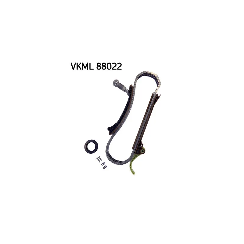 Kit de distribution par chaîne SKF VKML 88022